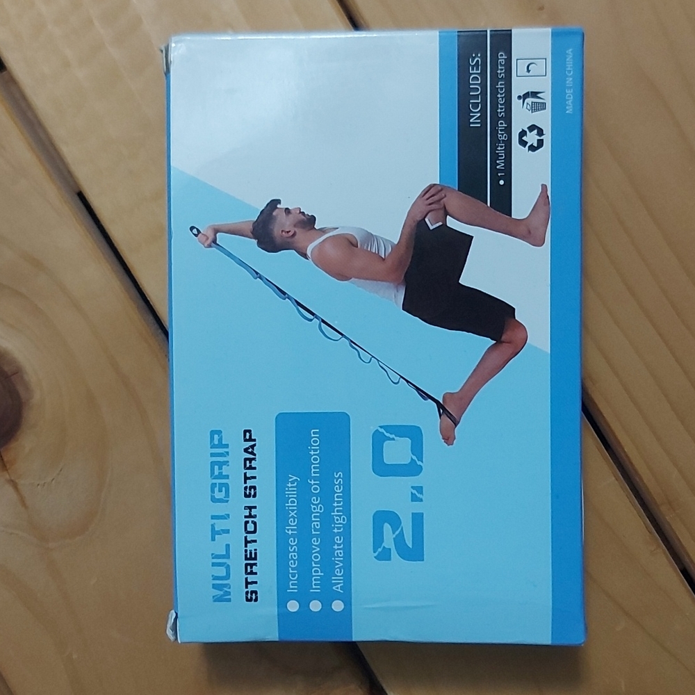 New Multi grip stretch strap 2.0